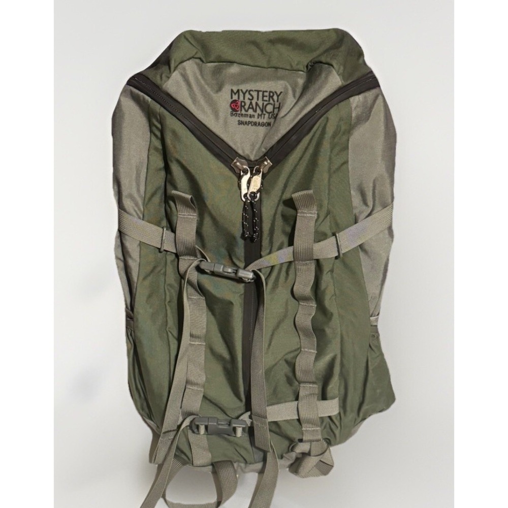 Mystery Ranch Snapdragon Foliage Green Bag Backpack Hiking Discontinued Rare